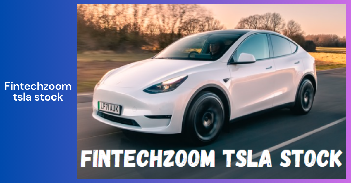 Fintechzoom tsla stock