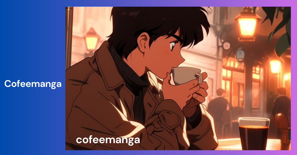 Discovering Cofeemanga _ A Fusion of Coffee Culture and Manga Magic