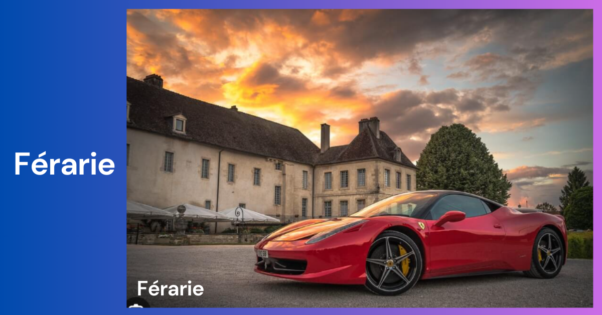 Férarie _  A Comprehensive Exploration of Automotive Excellence