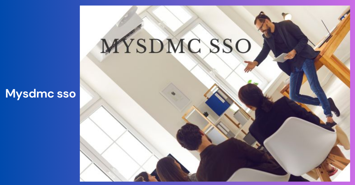 MySDMC SSO _ Simplifying Digital Access to Education